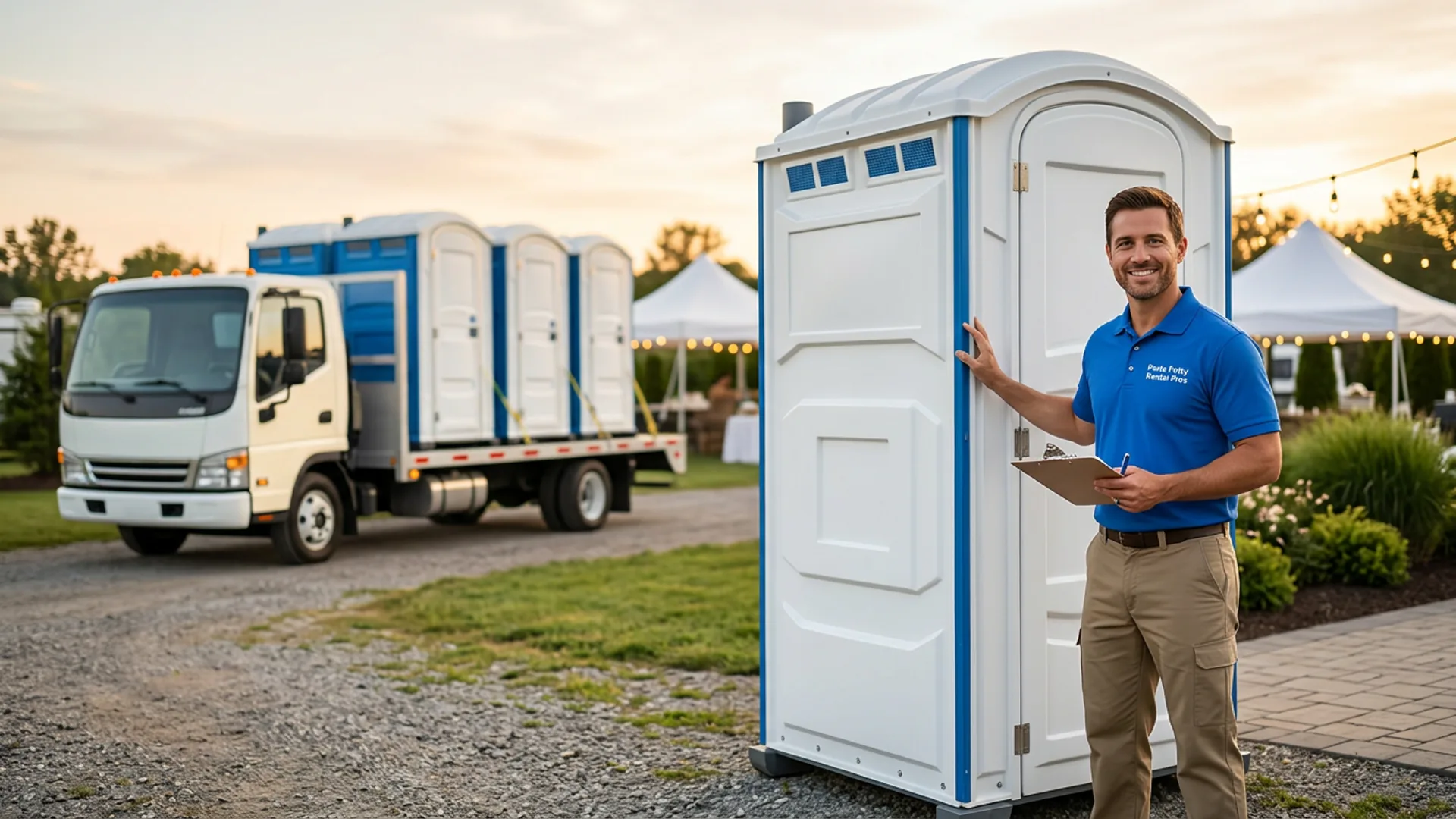 Spotless Porta Potty Rental Kendallville, IN Nearby